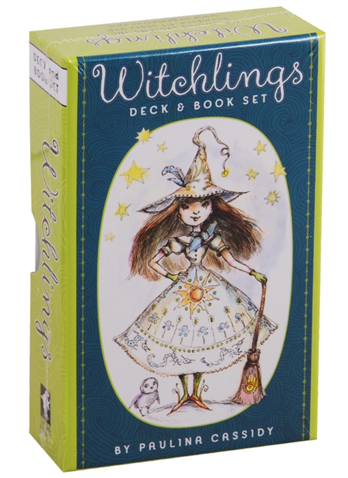 

Witchlings Deck and Book Set