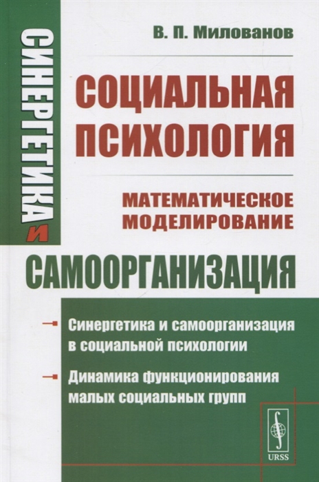 

Синергетика и самоорганизация Социальная психология