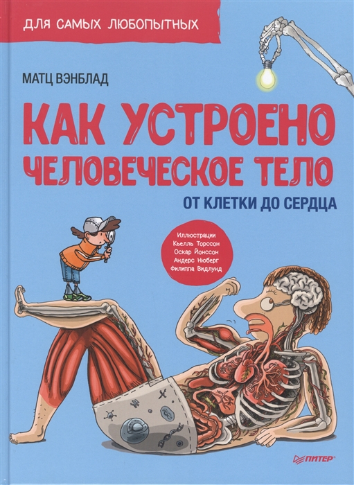 

Как устроено Человеческое тело От клетки до сердца