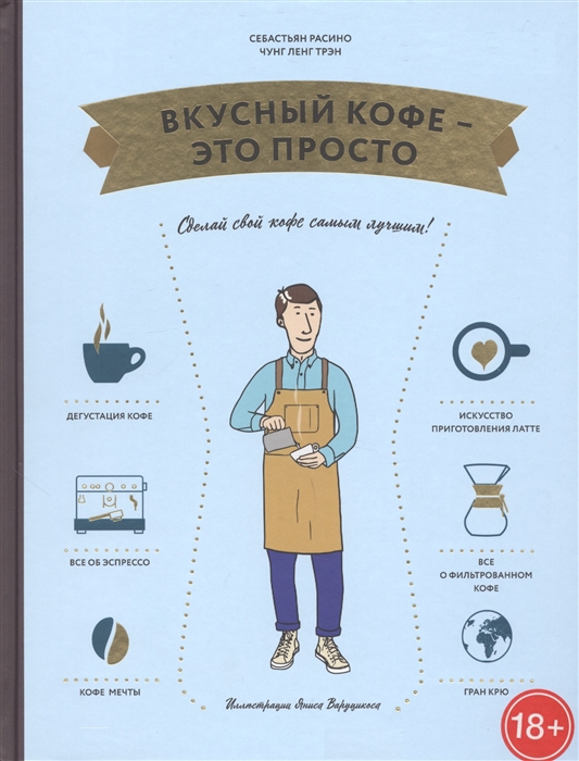 

Вкусный кофе - это просто