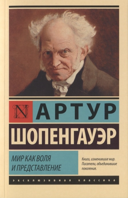 

Мир как воля и представление