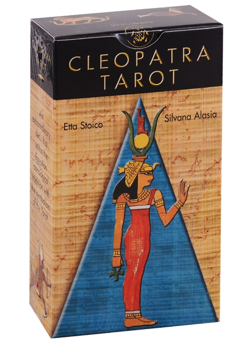 

Cleopatra Tarot 78 карт инструкция