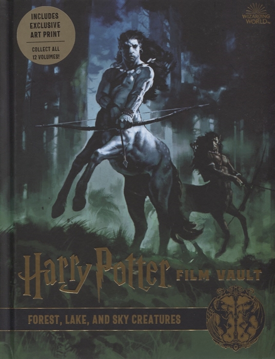 

Harry Potter Film Vault Volume 1 Forest Lake and Sky Creatures