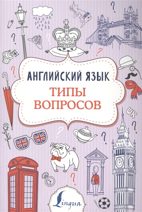 

Английский язык Типы вопросов