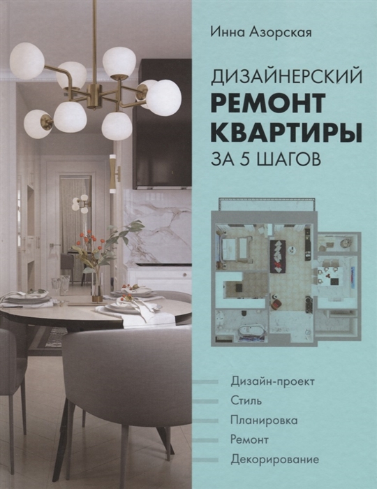 

Дизайнерский ремонт квартиры за 5 шагов