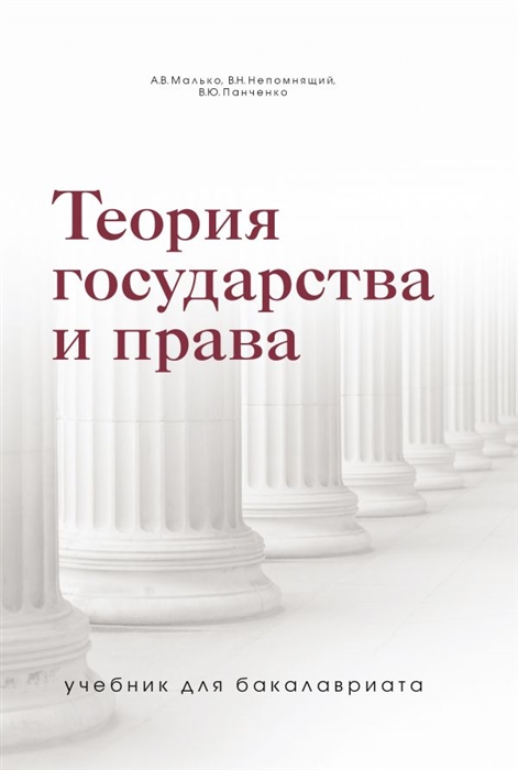 

Теория государства и права. Учебник для бакалавриата