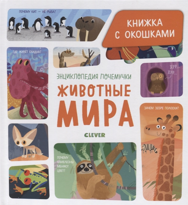 

Животные мира