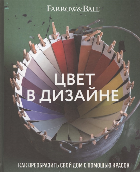 

Цвет в дизайне Как преобразить свой дом с помощью красок