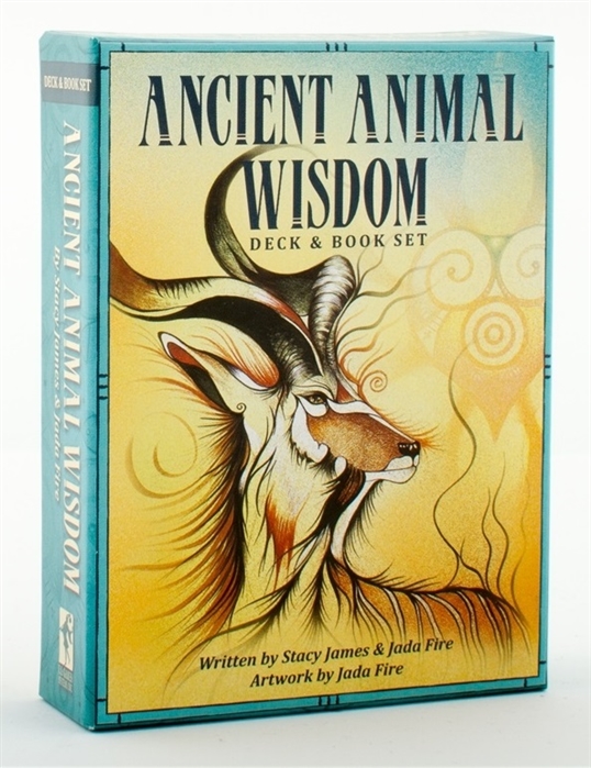 Ancient Animal Wisdom Deck Book set