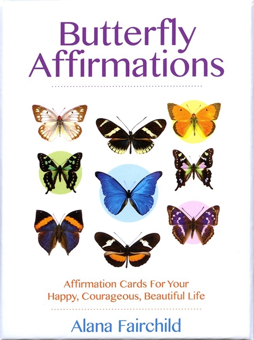 

Butterfly Affirmations