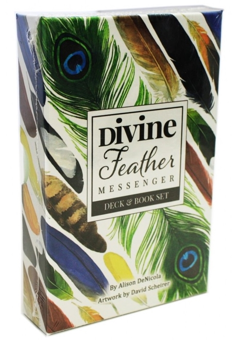 

Divine Feather Messenger Deck Book Set