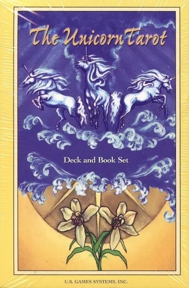 The Unicorn Tarot Deck and Book Set