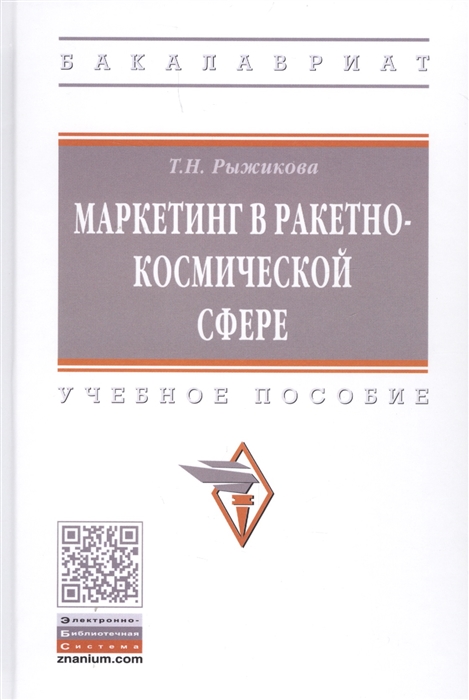 

Маркетинг в ракетно-космической сфере Учебное пособие