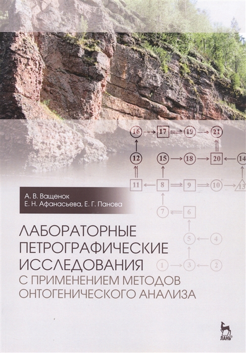 Ващенок А., Афанасьева Е., Панова Е. - Лабораторные петрографические исследования с применением методов онтогенического анализа Учебно-методическое пособие