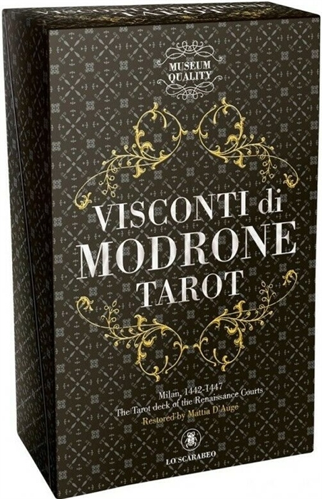 

Таро Висконти Ди Модроне Visconti di Modrone Tarot 89 карт