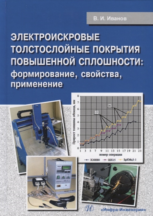 Иванов В. - Электроискровые толстослойные покрытия повышенной сплошности формирование свойства применение Монография