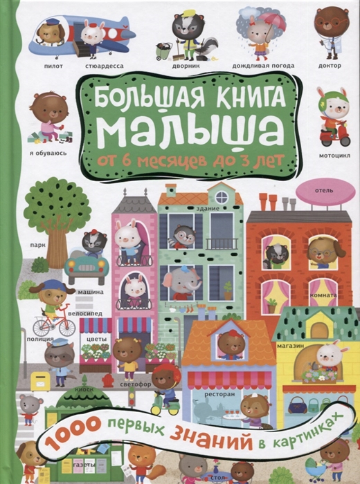 

1000 первых знаний в картинках