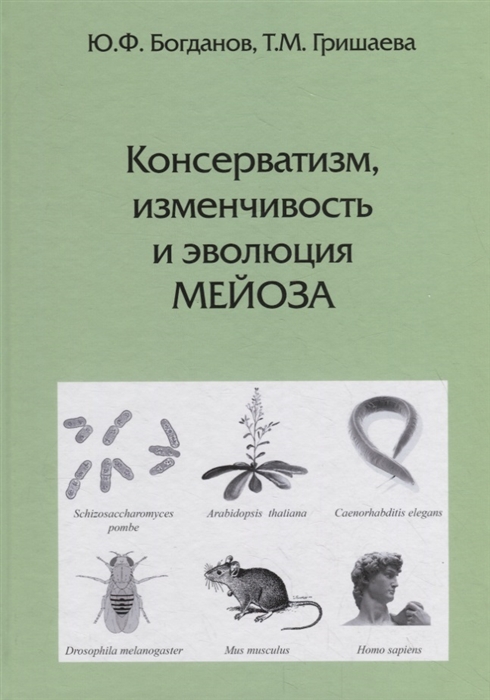 

Консерватизм изменчивость и эволюция мейоза