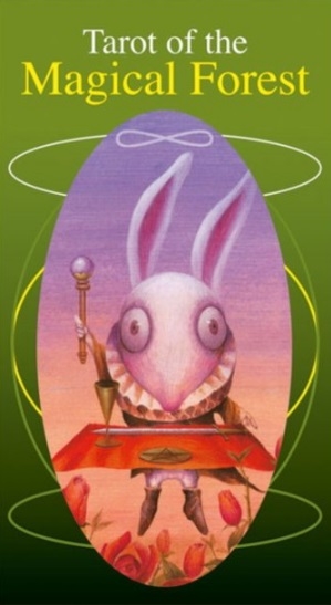 

Таро Таинственный лес Tarot of the Magical Forest 78 карт с инструкцией