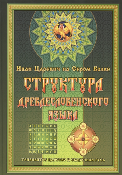 

Структура Древлесловенского Языка