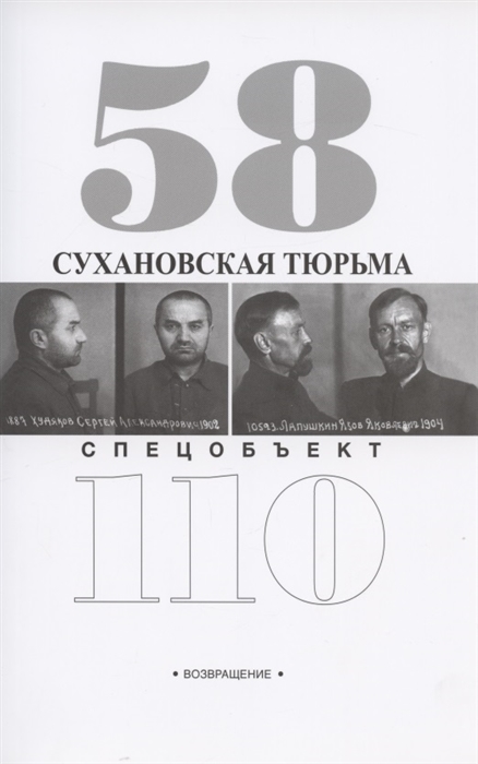 

Сухановская тюрьма Спецобъект 110