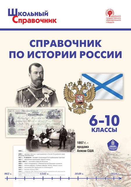 

Справочник по истории России 6-10 классы