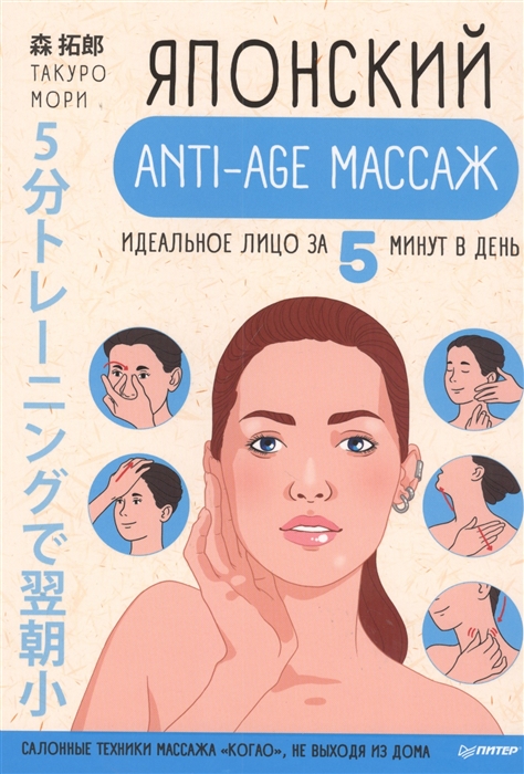 

Японский anti-age массаж идеальное лицо за 5 минут в день