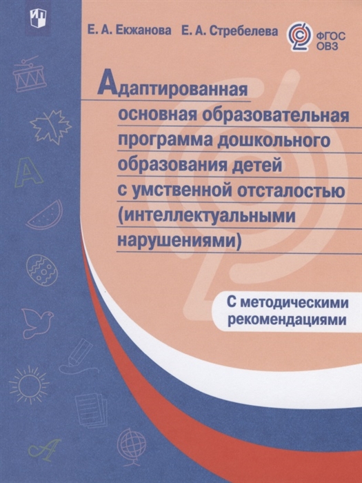 

Адаптированная основная образовательная программа дошкольного образования детей с умственной отсталостью интеллектуальными нарушениями С методическими рекомендациями