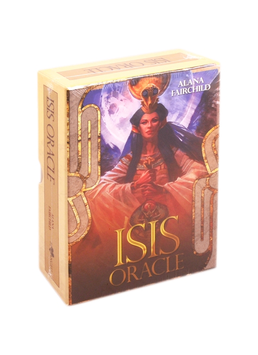 Таро Isis Oracle 44 карты и книга