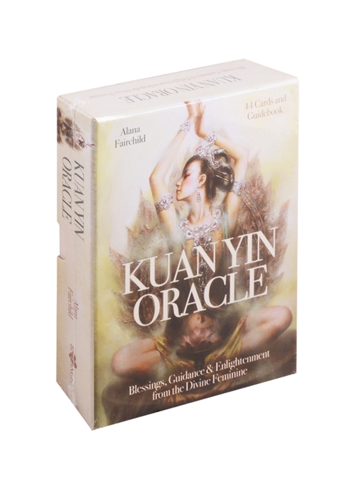 Таро KUAN YIN ORACLE 44 карты и книга