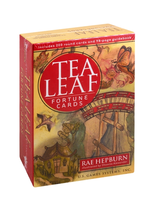 

Tea Leaf Fortune Cards