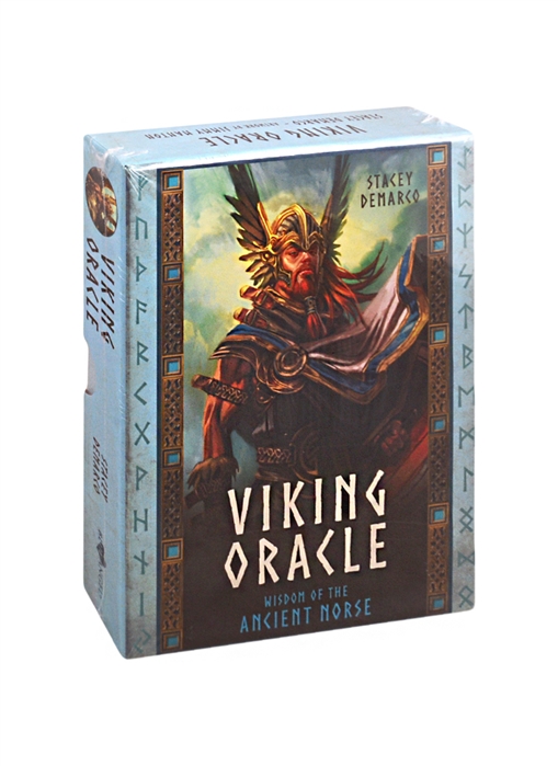 

Viking Oracle Cards Wisdom of The Ancient Norse