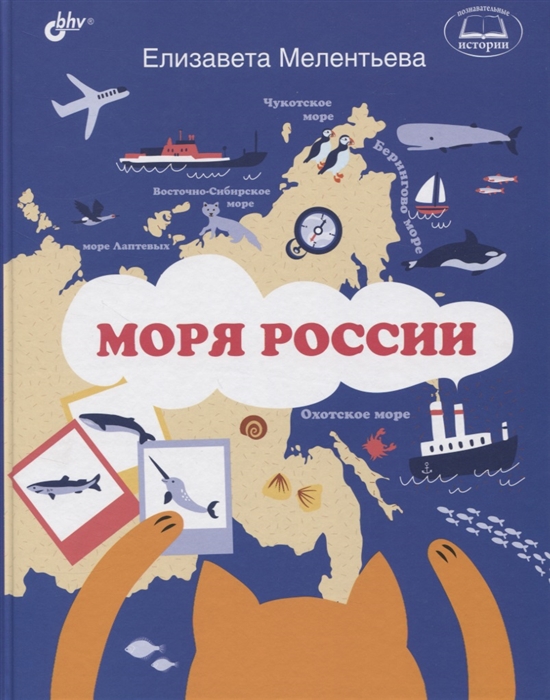 Моря россии проект