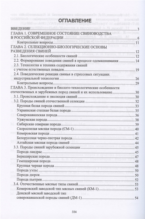 Контрольная работа по теме Принципы выращивания свиней