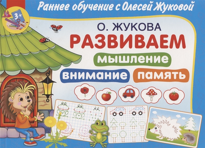 

Развиваем мышление внимания память