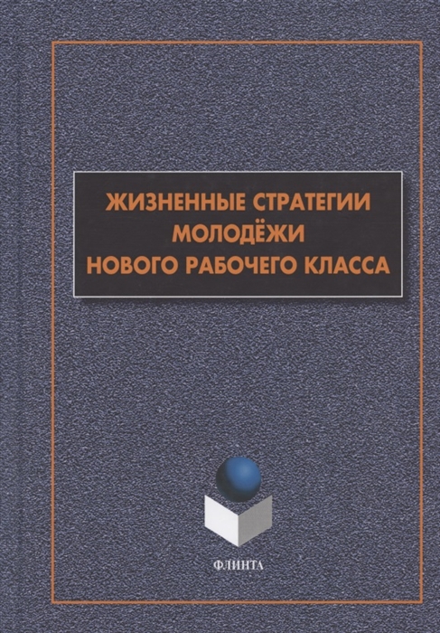 Гаврилюк Т., Гаврилюк В., Бочаров В., Сотков О. - Жизненные стратегии молодежи нового рабочего класса Коллективная монография