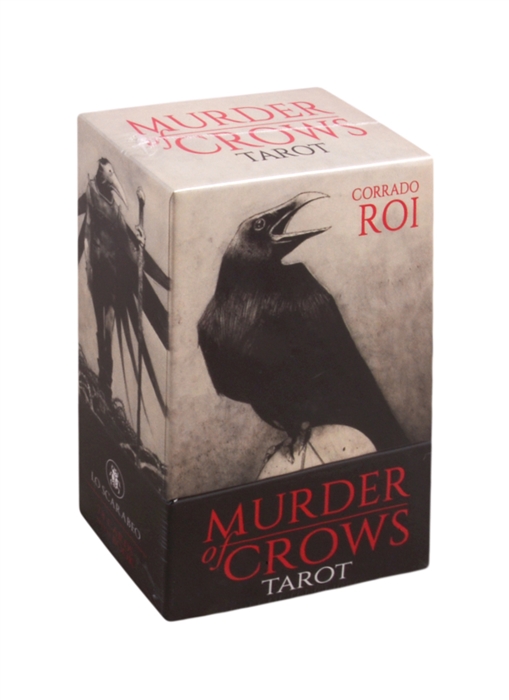 

Murder Crows Tarot Таро Ворон Смерти