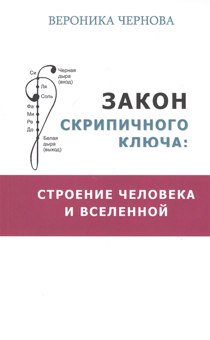 

Закон скрипичного ключа строение человека и Вселенной