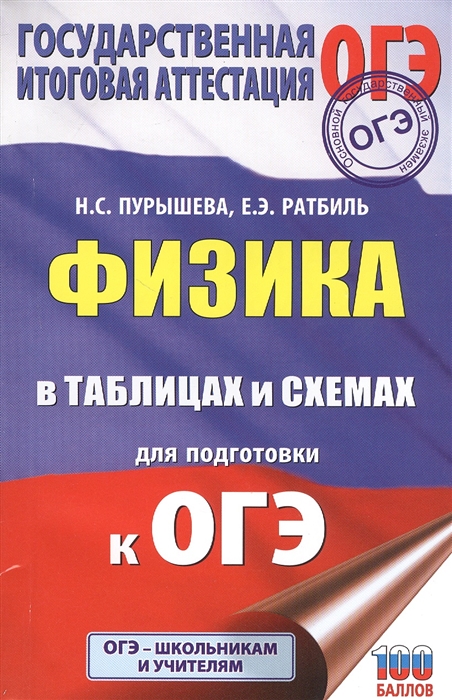 

Физика в таблицах и схемах для подготовки к ОГЭ