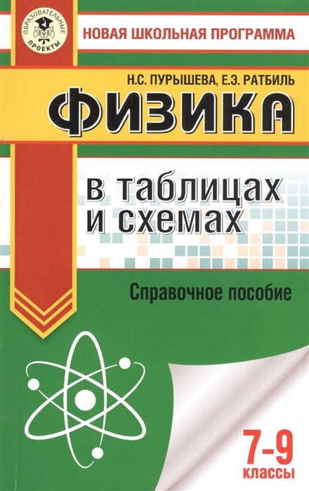 Физика в таблицах и схемах янчевская читать