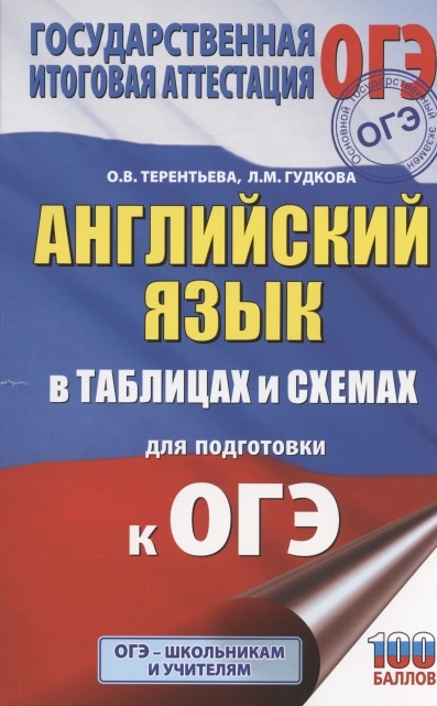 

Английский язык в таблицах и схемах 5-9 классы Для подготовки к ОГЭ
