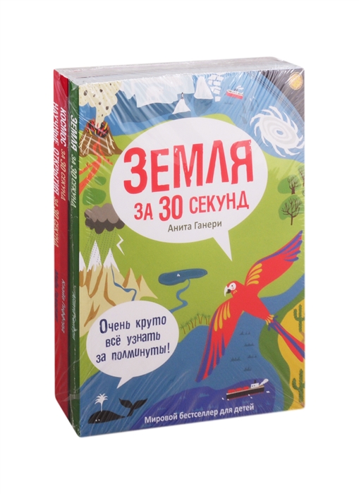 

Серия Энциклопедия для детей комплект из 3 книг