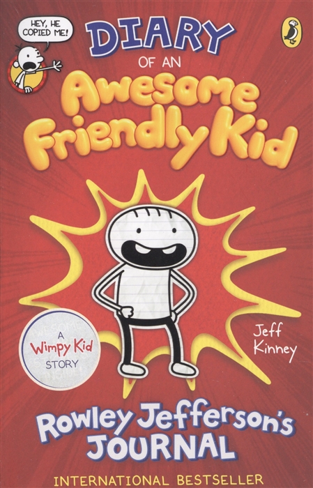 Diary of an Awesome Friendly Kid