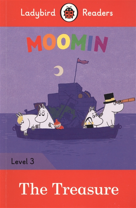 

Moomin The Treasure Ladybird Readers Level 3