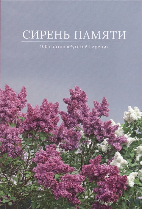 

Сирень памяти 100 сортов Русской сирени