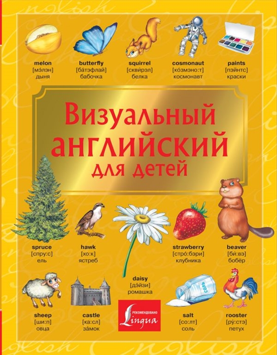 

Визуальный английский для детей