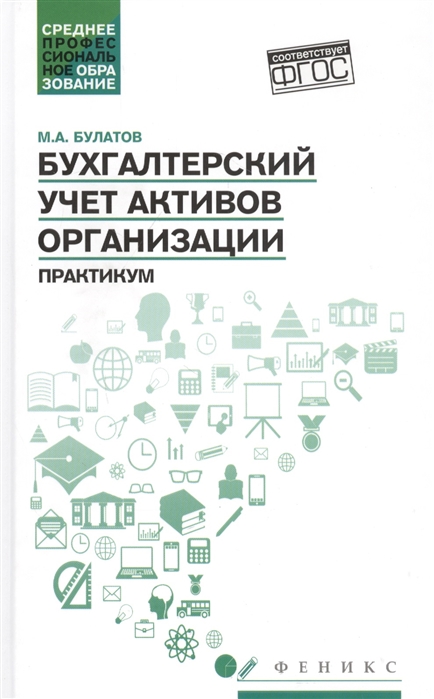 Булатов М. - Бухгалтерский учет активов организации Практикум