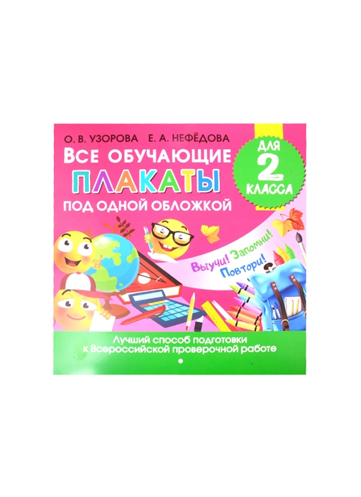 

Все обучающие плакаты для 2 класса