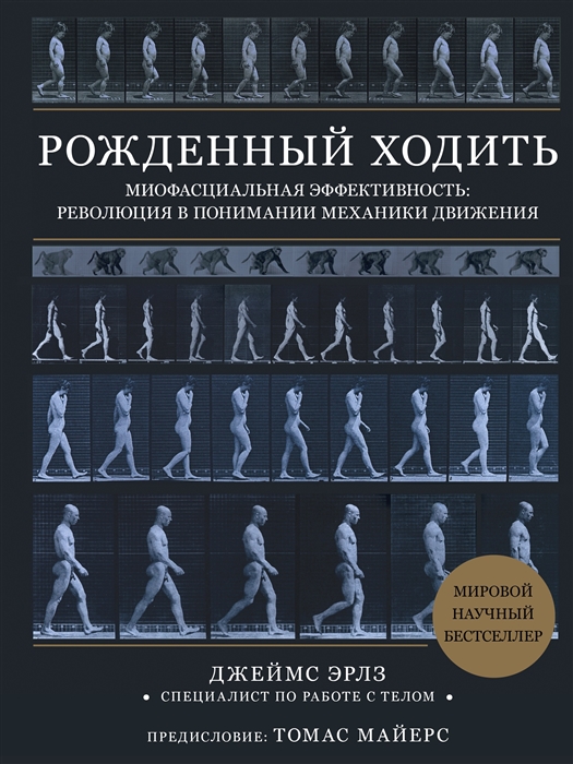 

Рожденный ходить Миофасциальная эффективность революция в понимании механики движения