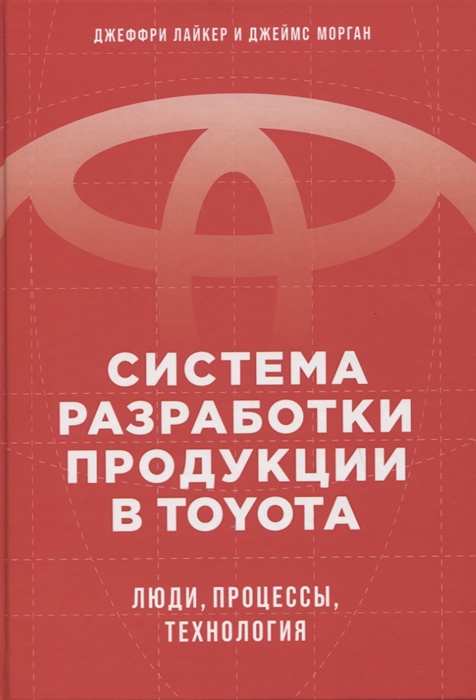 

Система разработки продукции в Toyota Люди процессы технология